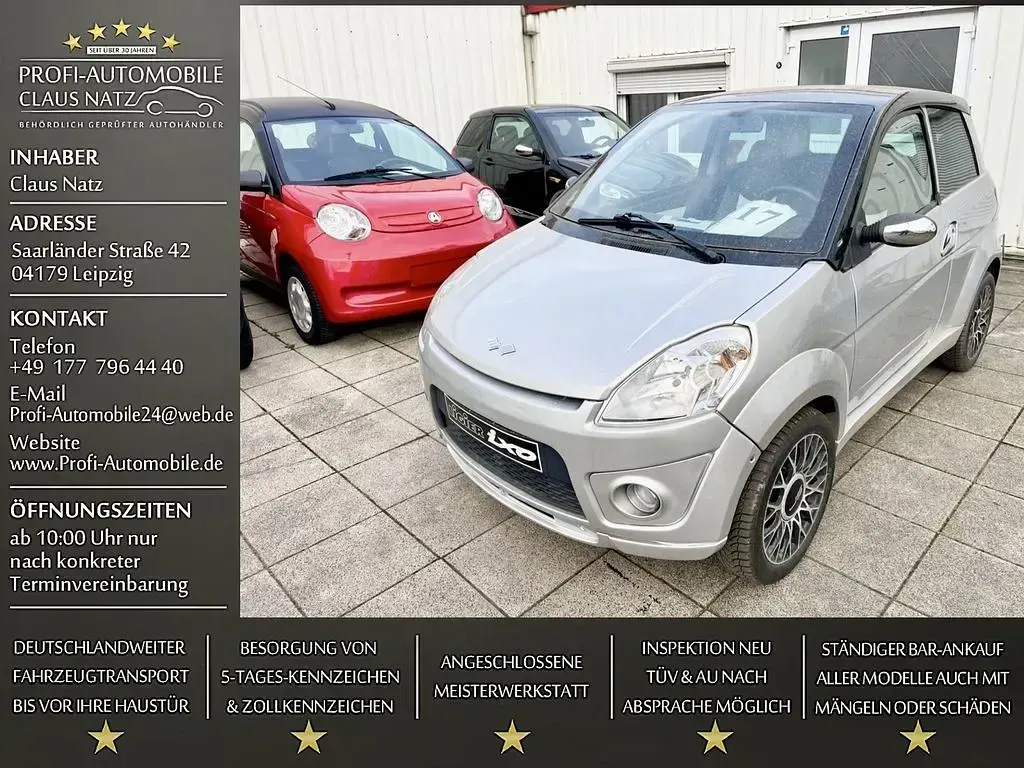 Brugt Ligier IXO 2013 Sølv Hatchback
