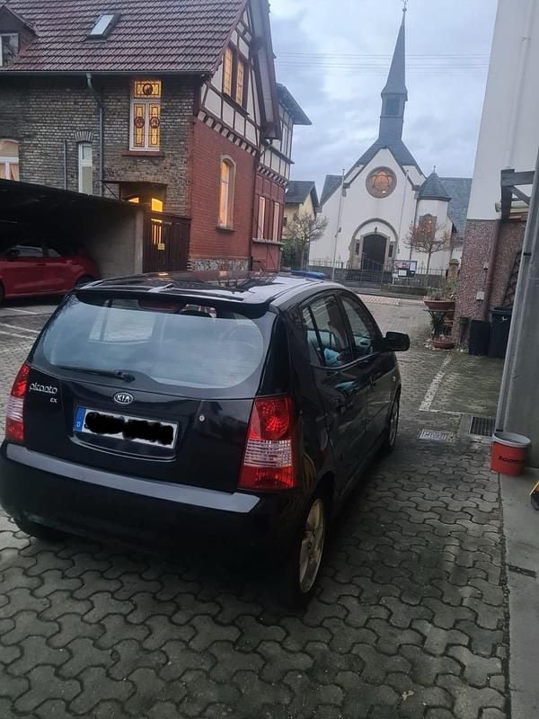 Gebraucht Kia Picanto 60 PS (44 kW) 2005 Schwarz Kleinwagen