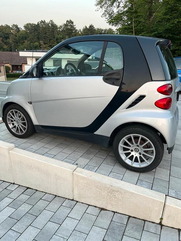 Silber Gebraucht 2008 Smart ForTwo Coupé Kleinwagen | 2.000 € (Superpreis) - Bild 1/4