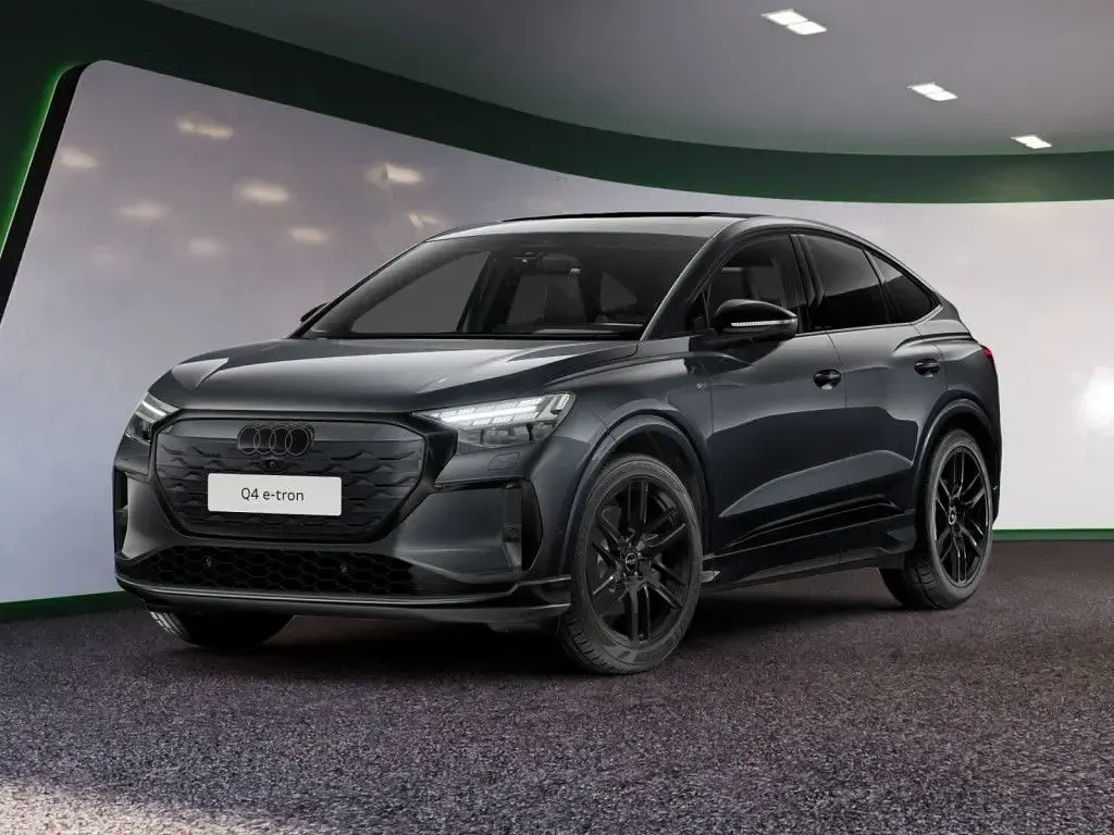 Neu Audi Q4 Sportback e-tron S-Line 219 kW (299 PS) 2026 Grau SUV