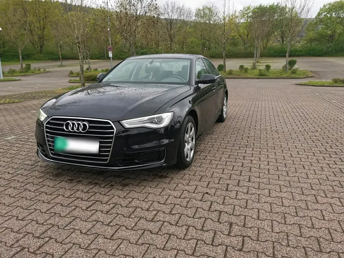 Gebraucht Audi A6 190 PS (139 kW) 2015 Schwarz Limousine