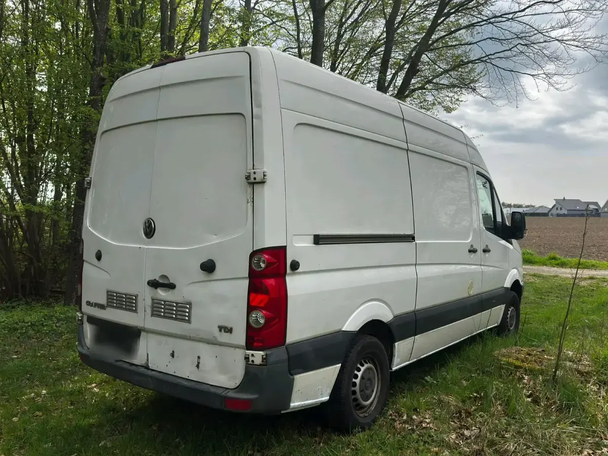 Second-hand VW Crafter 136 CP (100 kW) 2012 Alb Van