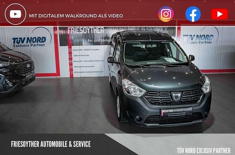 Gebraucht Dacia Dokker Express Essentiel 75 PS (55 kW) 2019 Grau Van