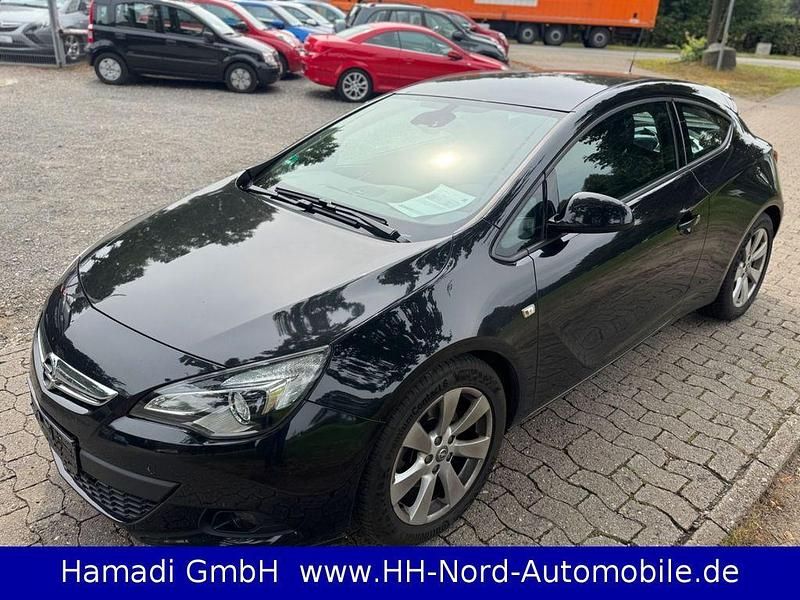 Gebraucht Opel Astra GTC Edition 120 PS (88 kW) 2012 Schwarz Limousine