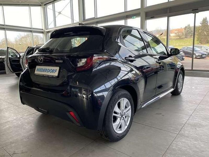 Gebraucht Mazda 2 116 PS (85 kW) 2025 Opera black (metallic) Kleinwagen