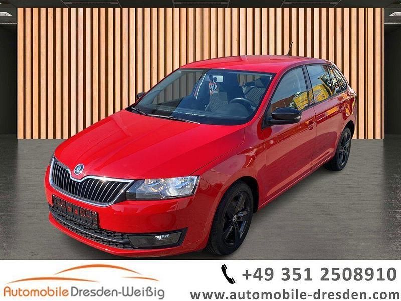 Rot Gebraucht 2016 Skoda Rapid Ambition Limousine | 8.980 € (Fairer Preis) - Bild 1/4