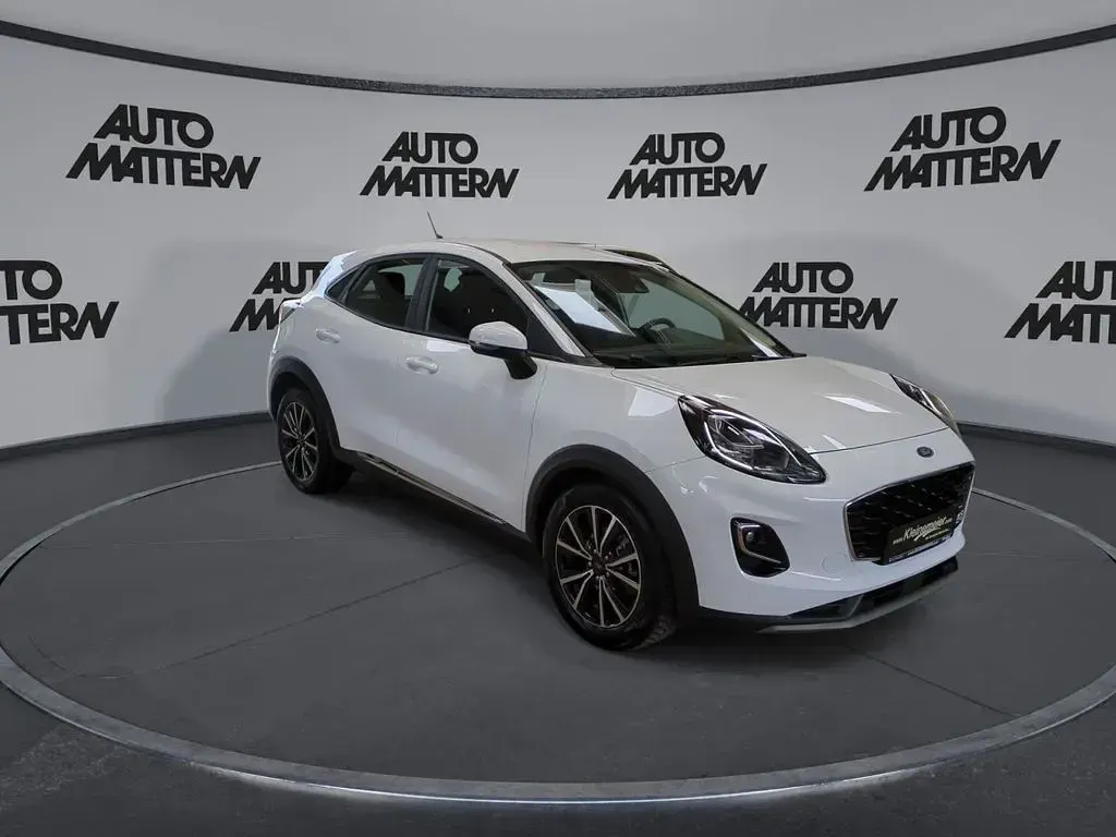 Gebraucht Ford Puma Titanium 125 PS (91 kW) 2022 Weiß SUV
