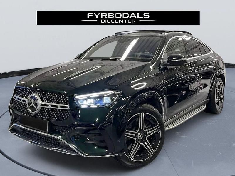 Grün Gebraucht 2023 Mercedes GLE350 AMG Coupé | 97.900 € - Bild 1/2
