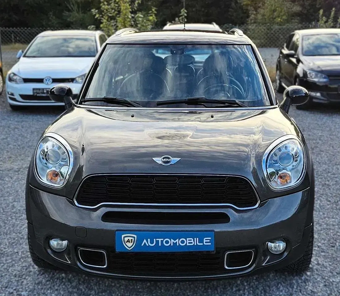 Gebraucht Mini Cooper SD Countryman 143 PS (105 kW) 2012 Royal grey SUV
