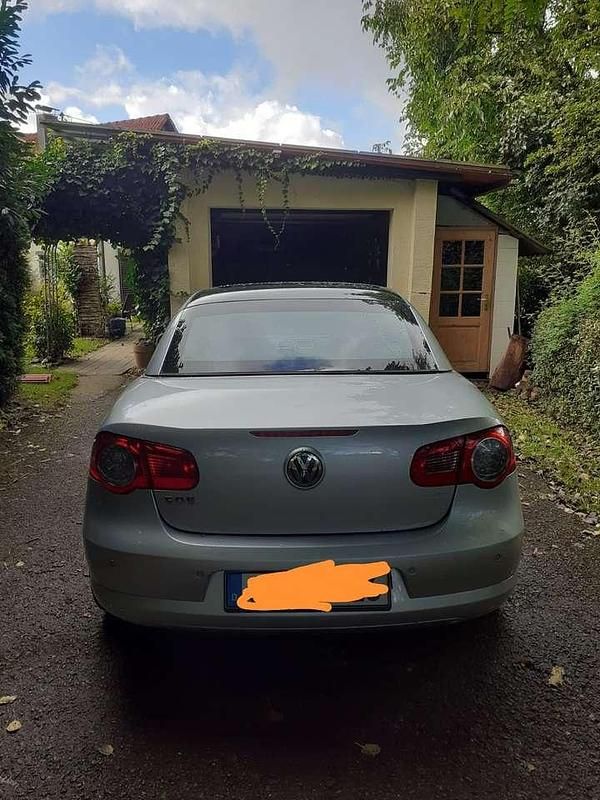 Gebraucht VW Eos Individual 150 PS (110 kW) 2006 Grau Cabrio