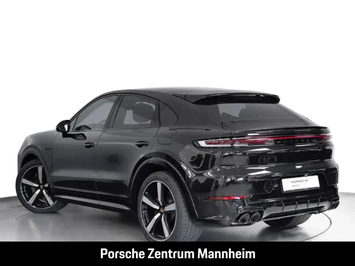 Gebraucht Porsche Cayenne S E-Hybrid Coupe 519 PS (381 kW) 2025 Chromitschwarzmetallic SUV