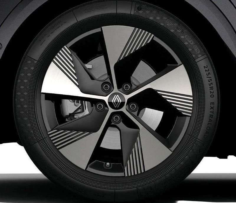 Neu Renault Megane E-Tech Komfort 160 kW (218 PS) 2026 Schwarz Limousine