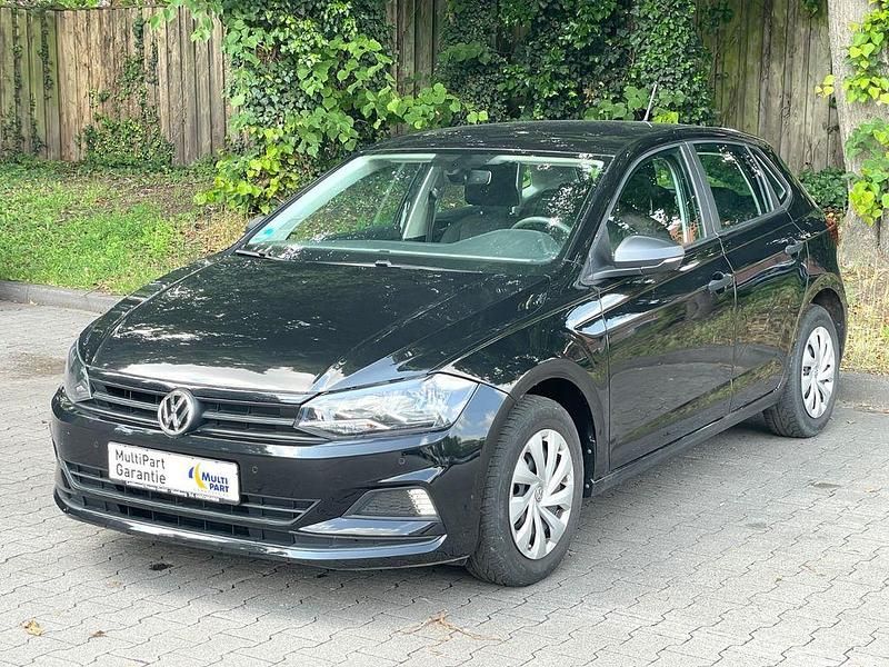 Gebraucht VW Polo Trendline 65 PS (47 kW) 2019 Schwarz Limousine