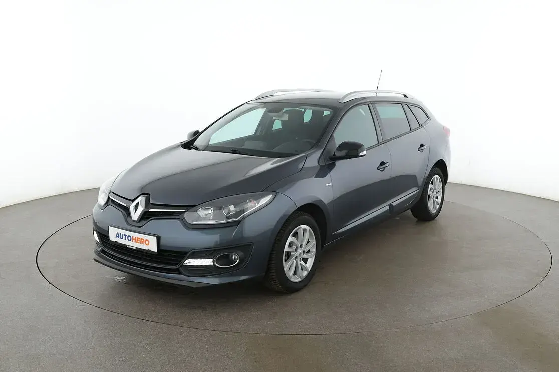 Gebraucht Renault Mégane GrandTour LIMITED 116 PS (85 kW) 2016 Kombi