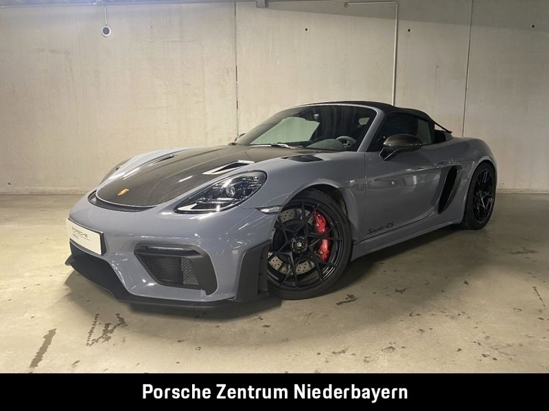 Arktikgrau Gebraucht 2024 Porsche Boxster Cabrio | 161.490 € (Etwas zu teuer) - Bild 1/4