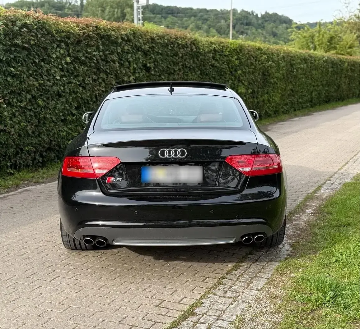 Gebraucht Audi S5 Cabriolet 354 PS (260 kW) 2011 Schwarz Coupé