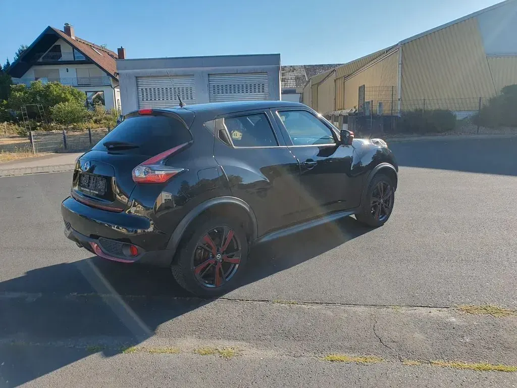 Gebraucht Nissan Juke Tekna 117 PS (86 kW) 2014 Black (m) SUV