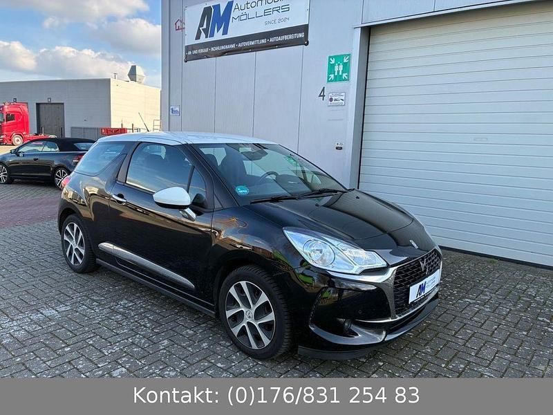 Gebraucht DS Automobiles DS3 Crossback So Chic 82 PS (60 kW) 2015 Schwarz