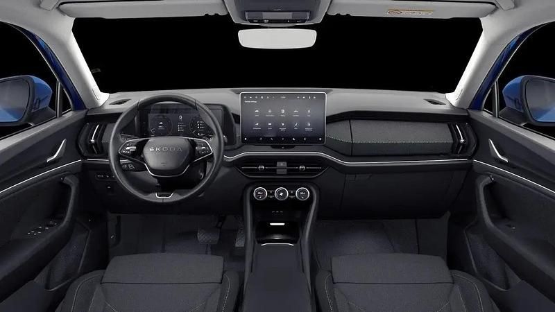 Nowe Skoda Kodiaq Selection 150 KM (110 kW) 2025 Niebieski SUV