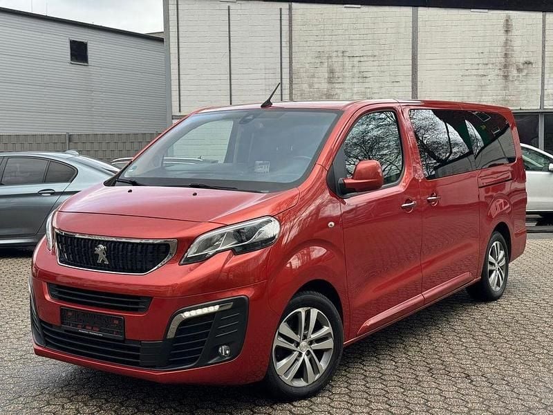 Gebraucht Peugeot Traveller Allure 150 PS (110 kW) 2019 Rouge tourmaline Van / Kleinbus