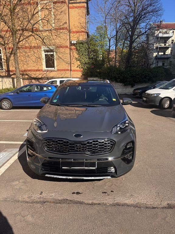 Grau Gebraucht 2019 Kia Sportage GT-Line SUV | 19.900 € (Fairer Preis) - Bild 1/4