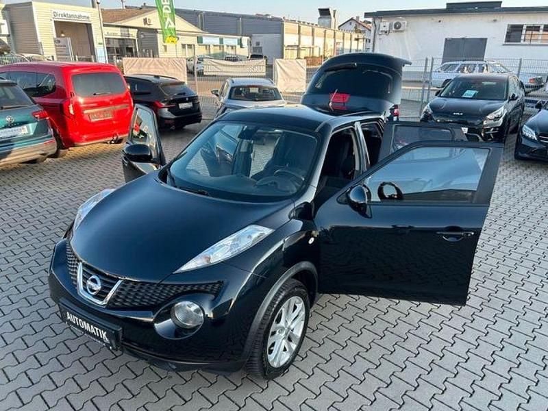 Gebraucht Nissan Juke Tekna 190 PS (139 kW) 2012 Schwarz SUV