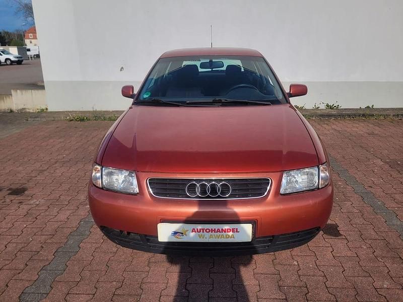 Usata Audi A3 101 CV (74 kW) 1998 Rosso Utilitaria