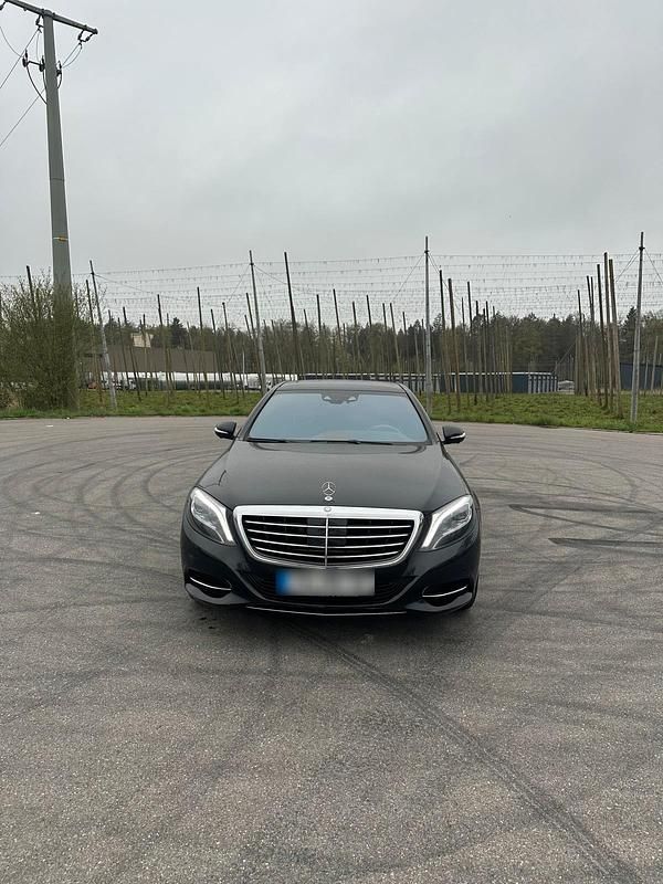 Gebraucht Mercedes S350 258 PS (189 kW) 2014 Schwarz Limousine