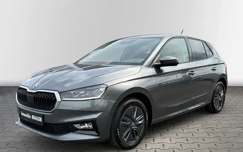 Neu Skoda Fabia 95 PS (69 kW) 2026 Grau Kleinwagen