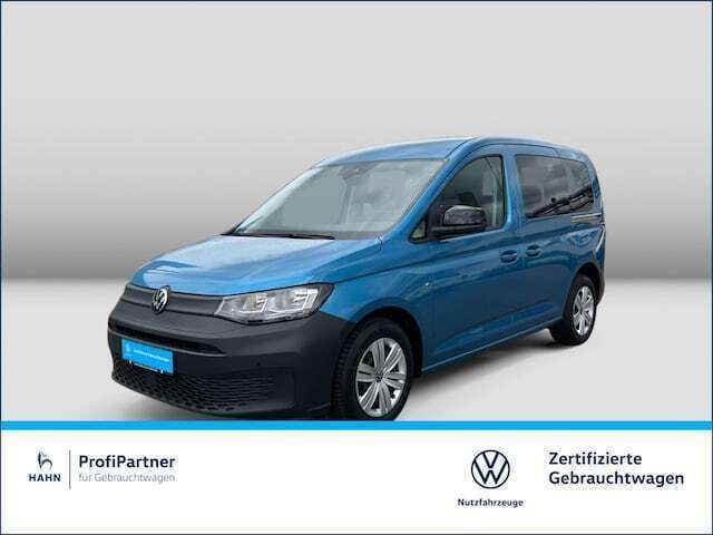 Costa azul metallic Gebraucht 2021 VW Caddy Basis Van / Kleinbus | 20.990 € (Guter Preis) - Bild 1/3