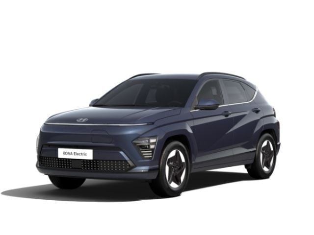 Blau Neu 2025 Hyundai Kona Trend SUV | 39.990 € (Teuer) - Bild 1/4