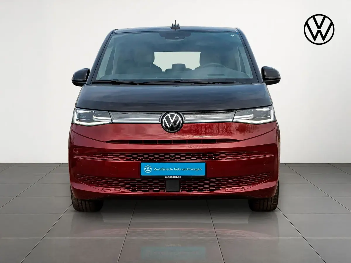 Gebraucht VW Multivan Style 218 PS (160 kW) 2021 Deep black perleffekt/ fortana Van / Kleinbus