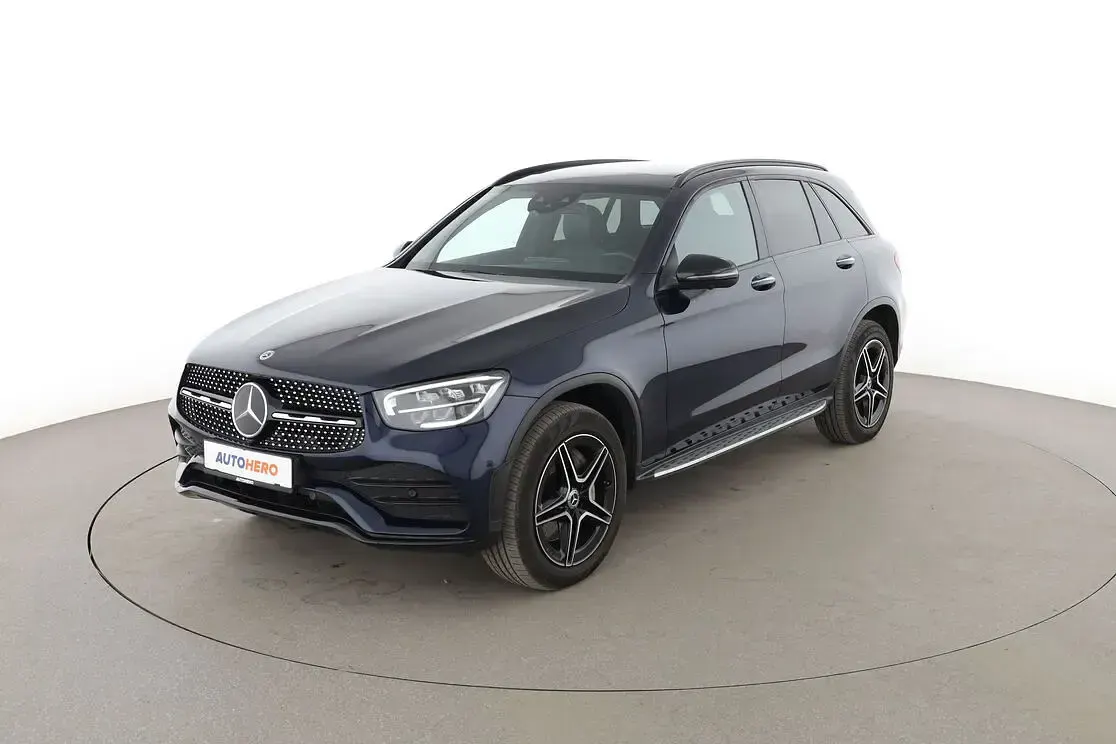 Gebraucht Mercedes GLC300e AMG line 122 PS (89 kW) 2021 SUV