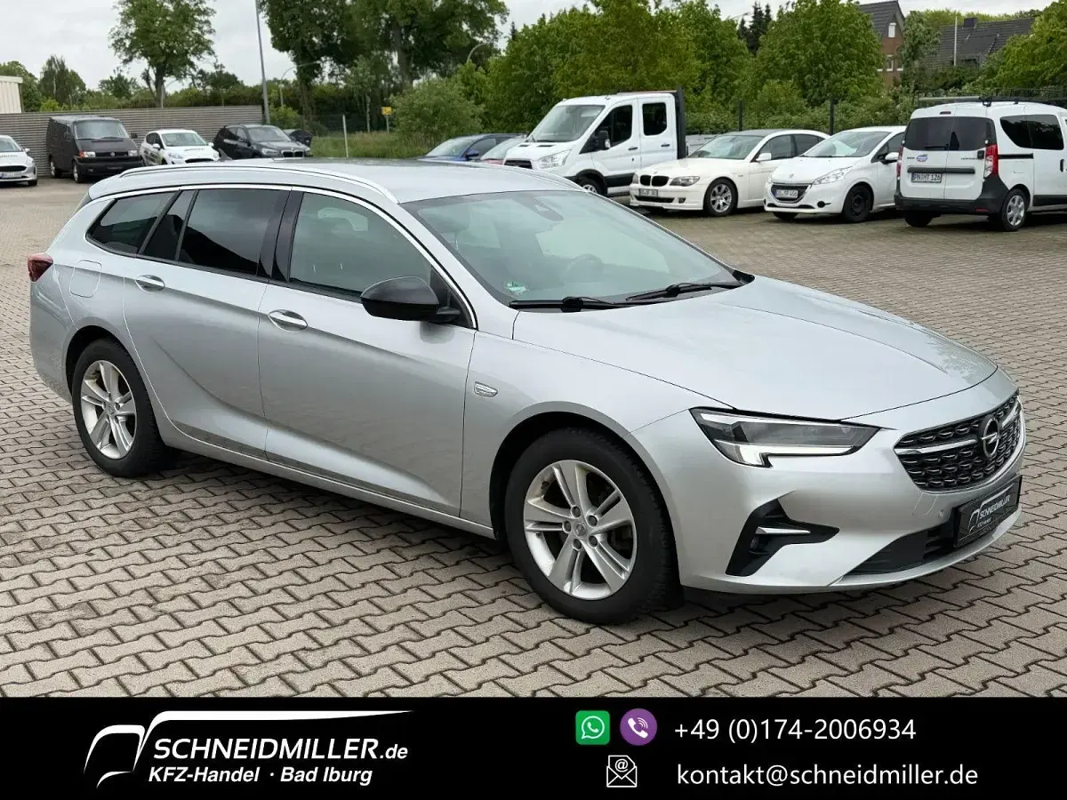 Gebraucht Opel Insignia Business 122 PS (89 kW) 2022 Silber Kombi
