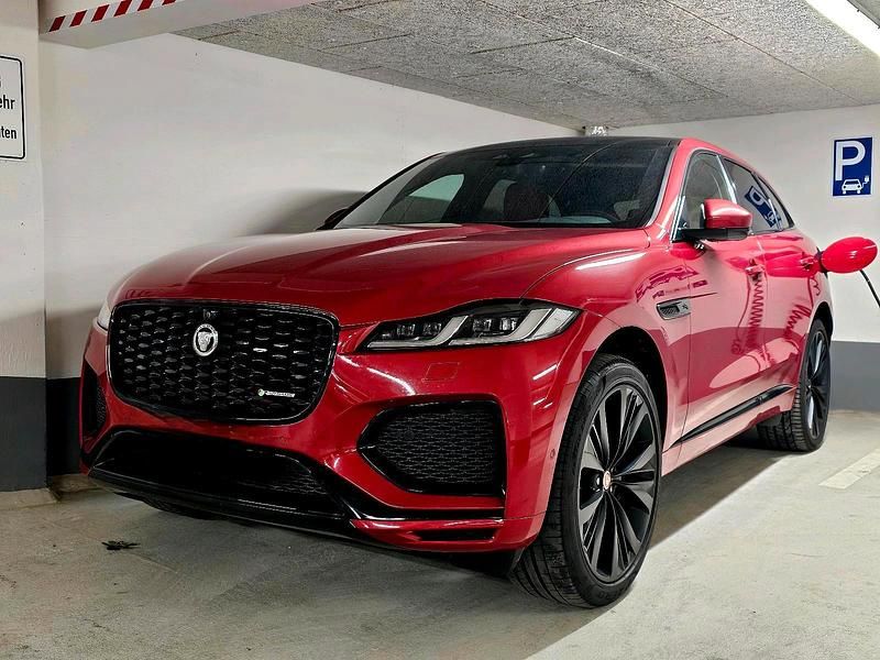 Gebraucht Jaguar F-Pace R-Dynamic 404 PS (297 kW) 2021 Rot SUV
