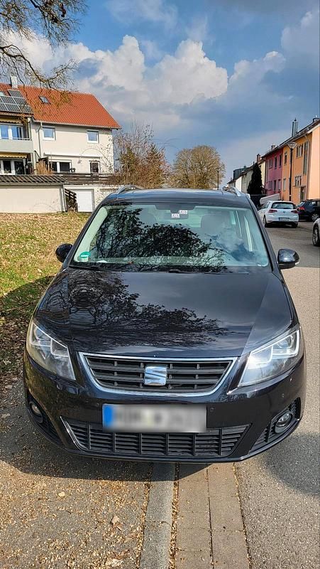 Gebraucht Seat Alhambra 184 PS (135 kW) 2015 Schwarz Van / Kleinbus