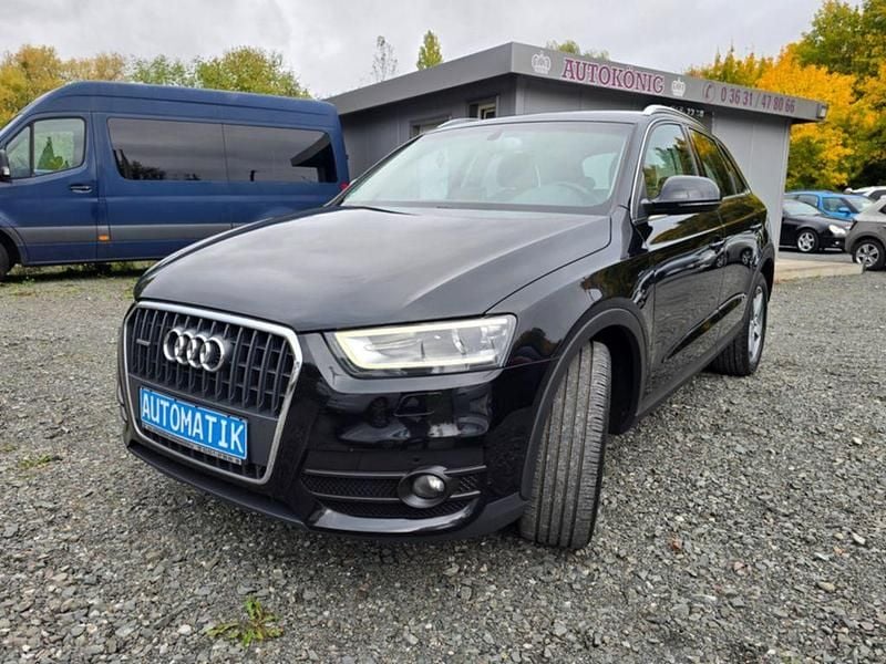 Schwarz Gebraucht 2013 Audi Q3 Comfort SUV | 9.990 € (Superpreis) - Bild 1/4