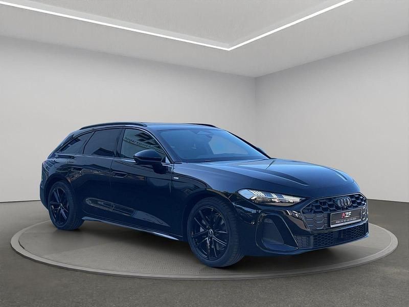 Gebraucht Audi A5 S-Line 204 PS (150 kW) 2025 Mythosschwarz metallic Kombi