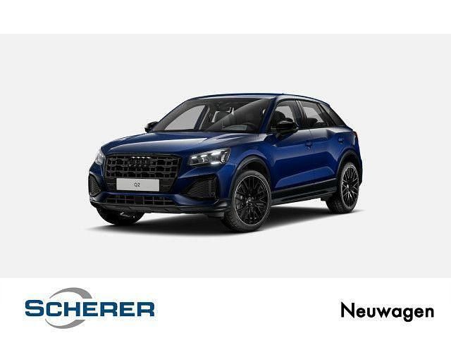 Blau Neu 2025 Audi Q2 Advanced Plus SUV | 35.390 € (Guter Preis) - Bild 1/4