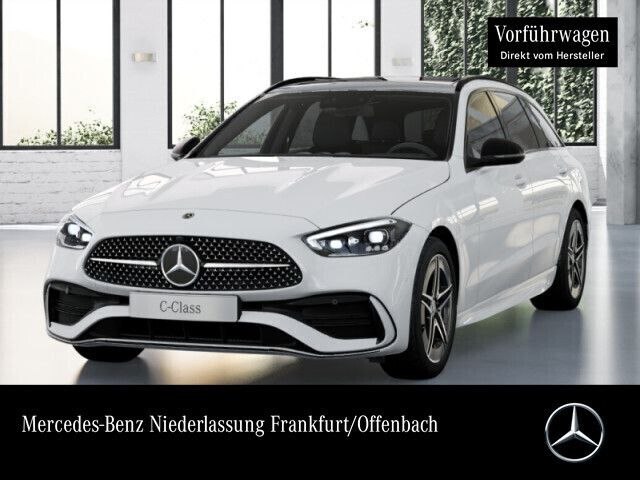 Weiß Gebraucht 2023 Mercedes C300 Kombi | 49.850 € - Bild 1/4