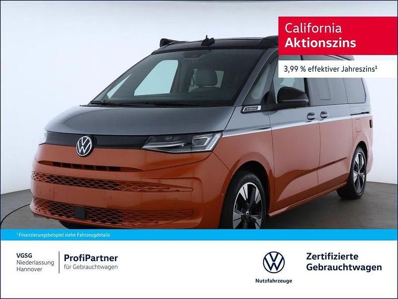 Orange Gebraucht 2025 VW California Beach Van | 84.930 € - Bild 1/3