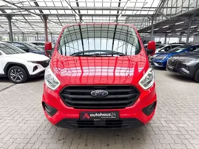 Gebraucht Ford Transit Custom Trend 131 PS (96 kW) 2022 Rot Van