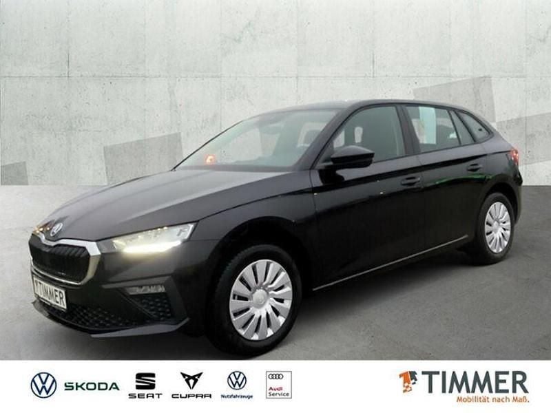 Schwarz Gebraucht 2024 Skoda Scala Essence Kleinwagen | 19.990 € (Guter Preis) - Bild 1/4