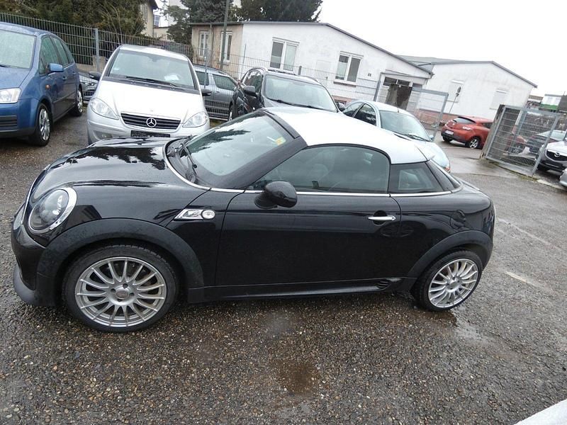 Gebraucht Mini John Cooper Works Coupé 184 PS (135 kW) 2012 Schwarz Coupé