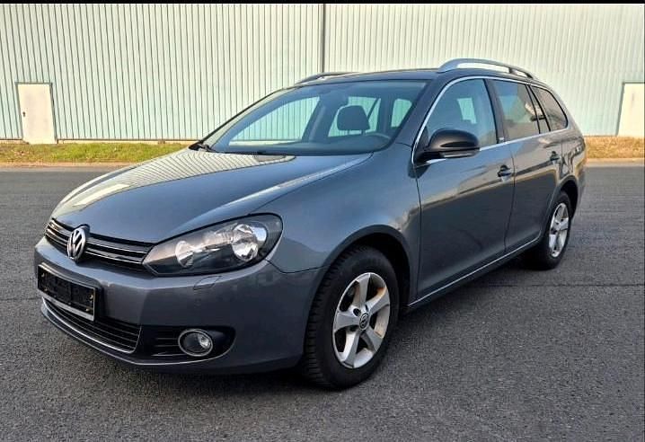 Gebraucht VW Golf VII Style 122 PS (89 kW) 2012 Grau Kombi