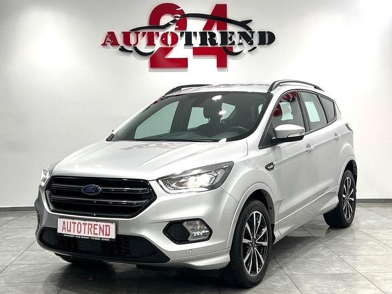 Silber Gebraucht 2019 Ford Kuga ST-Line SUV | 16.490 € (Fairer Preis) - Bild 1/4