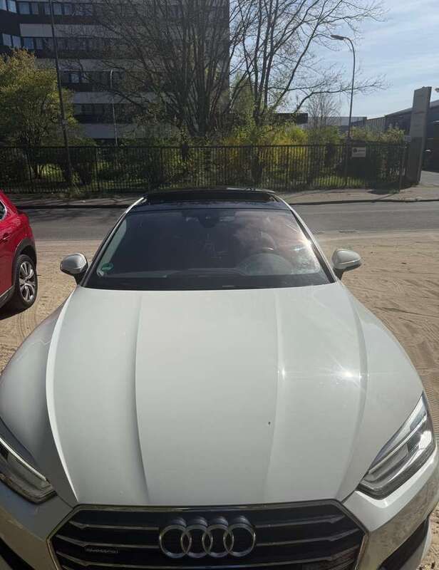 Weiß Gebraucht 2017 Audi A5 Sportback Sport Coupé | 22.000 € (Fairer Preis) - Bild 1/4