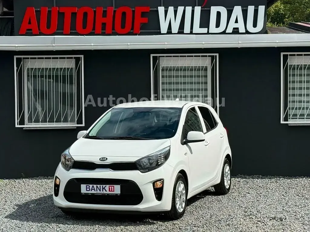 Gebraucht Kia Picanto DREAM-TEAM Edition 84 PS (61 kW) 2020 Weiß Kleinwagen