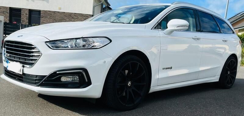 Weiß Gebraucht 2019 Ford Mondeo Kombi | 15.198 € (Fairer Preis) - Bild 1/4