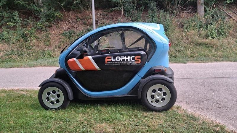 Gebraucht Renault Twizy 2020 Blau Kleinwagen